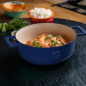 SAVEUR T19-007-4 Kasserolle Gusseisen