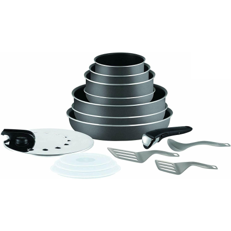 TEFAL Ingenio Pfannenset (Edelstahl, Beschichtung: Titanium)