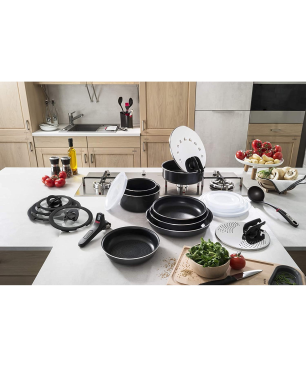 TEFAL Ingenio Pfannenset (Edelstahl, Beschichtung: Titanium)