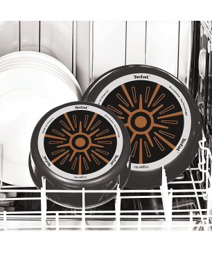 TEFAL Ingenio Pfannenset (Edelstahl, Beschichtung: Titanium)