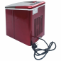 VIDAXL 51099 Eiswürfelmaschine (112 Watt, Rot)