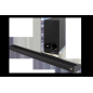 POLK AUDIO Signa S2 Soundbar (2x (32 x 112 mm) ovale Breitbandtreiber, 2x 25 mm Hochtöner, Schwarz