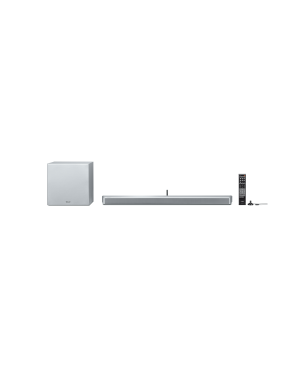YAMAHA YSP 2700, Smart Soundbar, Silber