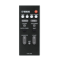 YAMAHA ATS-2070, Soundbar, Schwarz