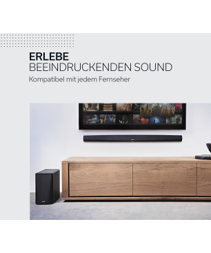 DENON DHT-S516H, Soundbar System, Schwarz