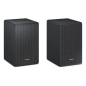 SAMSUNG SWA-9500S/EN, Rücklautsprecher, Schwarz
