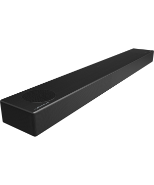 LG DSN7CY, Soundbar, Black