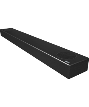 LG DSN7CY, Soundbar, Black