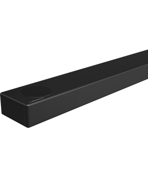 LG DSN7CY, Soundbar, Black
