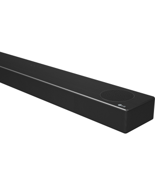 LG DSN7CY, Soundbar, Black