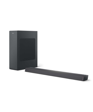 PHILIPS TAB 6305/10, Soundbar, Schwarz