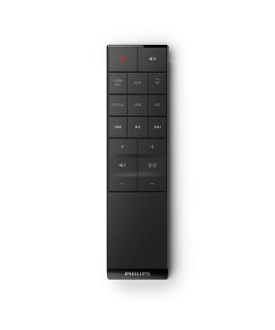PHILIPS TAB 6305/10, Soundbar, Schwarz