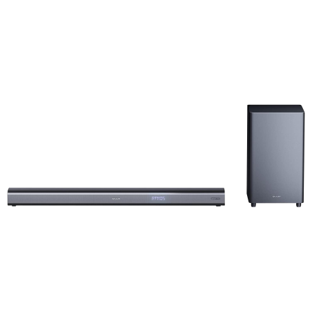 SHARP HT-SBW460, Soundbar, Matt-Schwarz