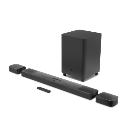JBL Bar 9.1, Soundbar, Schwarz