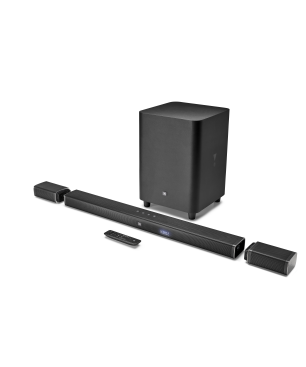 JBL Bar 5.1, Lautsprecher System, Schwarz