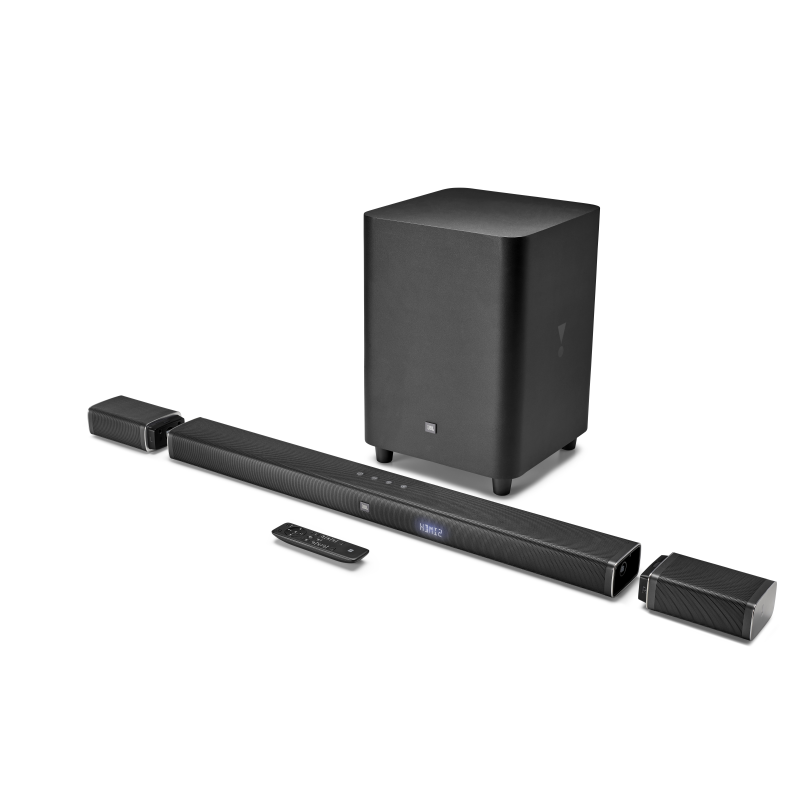 JBL Bar 5.1, Lautsprecher System, Schwarz