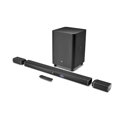 JBL Bar 5.1, Lautsprecher System, Schwarz