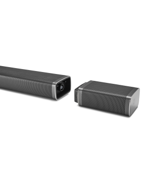 JBL Bar 5.1, Lautsprecher System, Schwarz