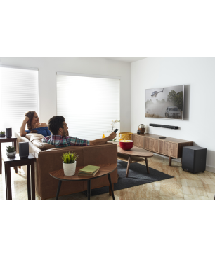 JBL Bar 5.1, Lautsprecher System, Schwarz