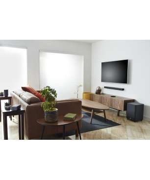 JBL Bar 5.1, Lautsprecher System, Schwarz