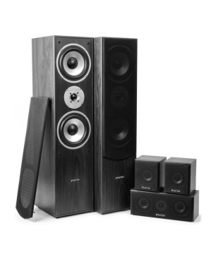FENTON SKY-100.330 5.0-Soundsystem, Schwarz