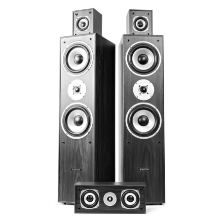 FENTON SKY-100.330 5.0-Soundsystem, Schwarz