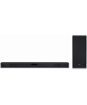 LG SL5Y, Soundbar, Schwarz