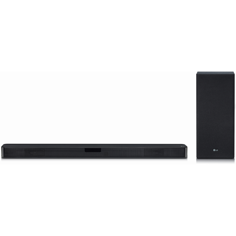 LG SL5Y, Soundbar, Schwarz