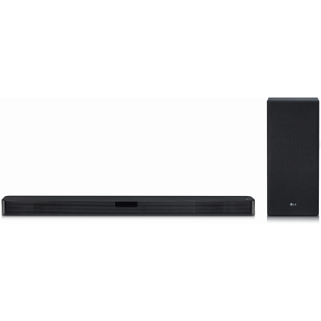 LG SL5Y, Soundbar, Schwarz