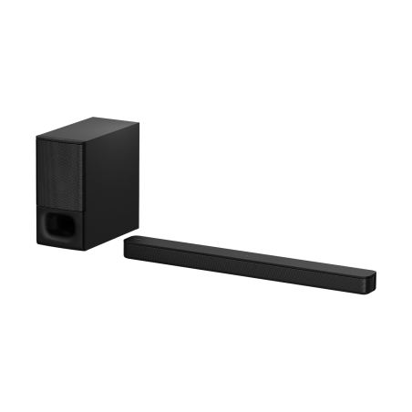 SONY HT-S350, Soundbar, Schwarz