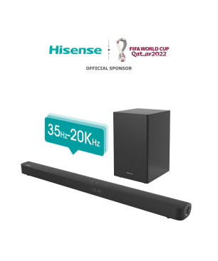 HISENSE HS 212 F, Heimkino System, Schwarz