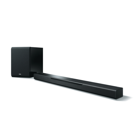 YAMAHA MusicCast BAR 40 + MusicCast SUB 100, Soundbar, Schwarz