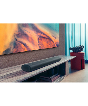 SAMSUNG HW-S 60 A/ZG, Soundbar, Graphitschwarz