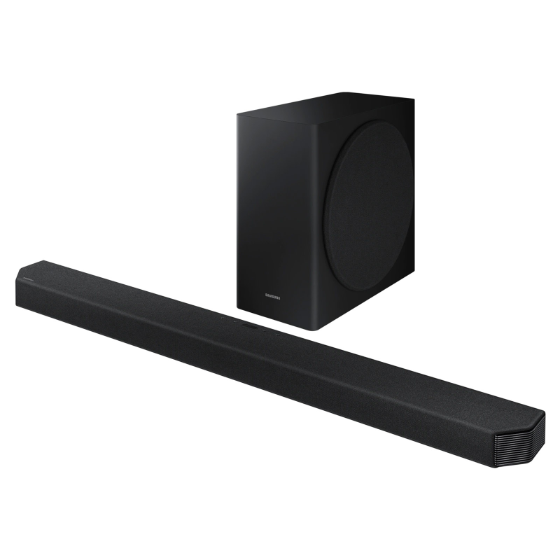 SAMSUNG HW-Q900A, Soundbar, Schwarz