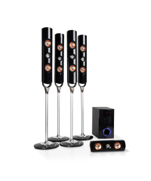 AUNA Areal Nobility Surround-System, Schwarz