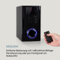 AUNA Areal Nobility Surround-System, Schwarz