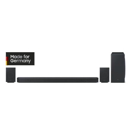 SAMSUNG HW-Q935B/ZG, Soundbar, Schwarz