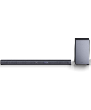 SHARP HT-SBW800, Soundbar, Schwarz