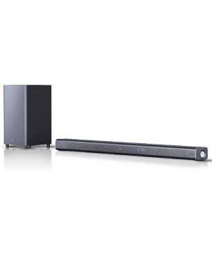 SHARP HT-SBW800, Soundbar, Schwarz