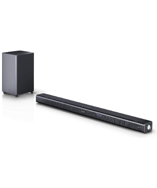 SHARP HT-SBW800, Soundbar, Schwarz