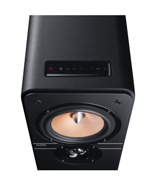 TEUFEL Ultima 40 Aktiv Surround "4.0-Set" 4.0 System, Bluetooth, Schwarz)