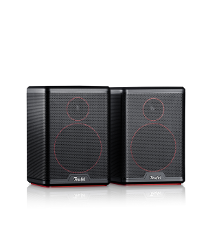 TEUFEL Ultima 40 Aktiv Surround "4.0-Set" 4.0 System, Bluetooth, Schwarz)