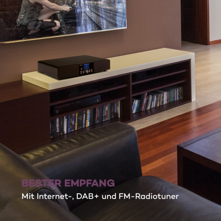 AUNA Stealth Base Connect, Soundbase, Schwarz