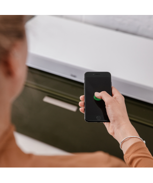 TEUFEL CINEDECK, Sounddeck, Weiß