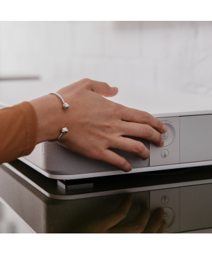 TEUFEL CINEDECK, Sounddeck, Weiß