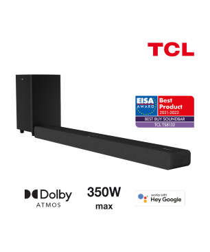 TCL TS 8132, Soundbar, Schwarz