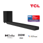 TCL TS 8132, Soundbar, Schwarz