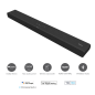 TCL TS 8132, Soundbar, Schwarz