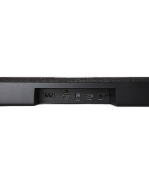POLK AUDIO REACT, Soundbar, Schwarz
