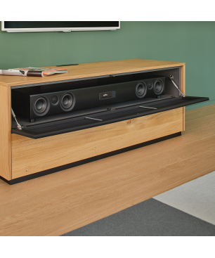 NUBERT nuPro XS-8500 RC Soundbar aktiv | Soundplate, Weiß